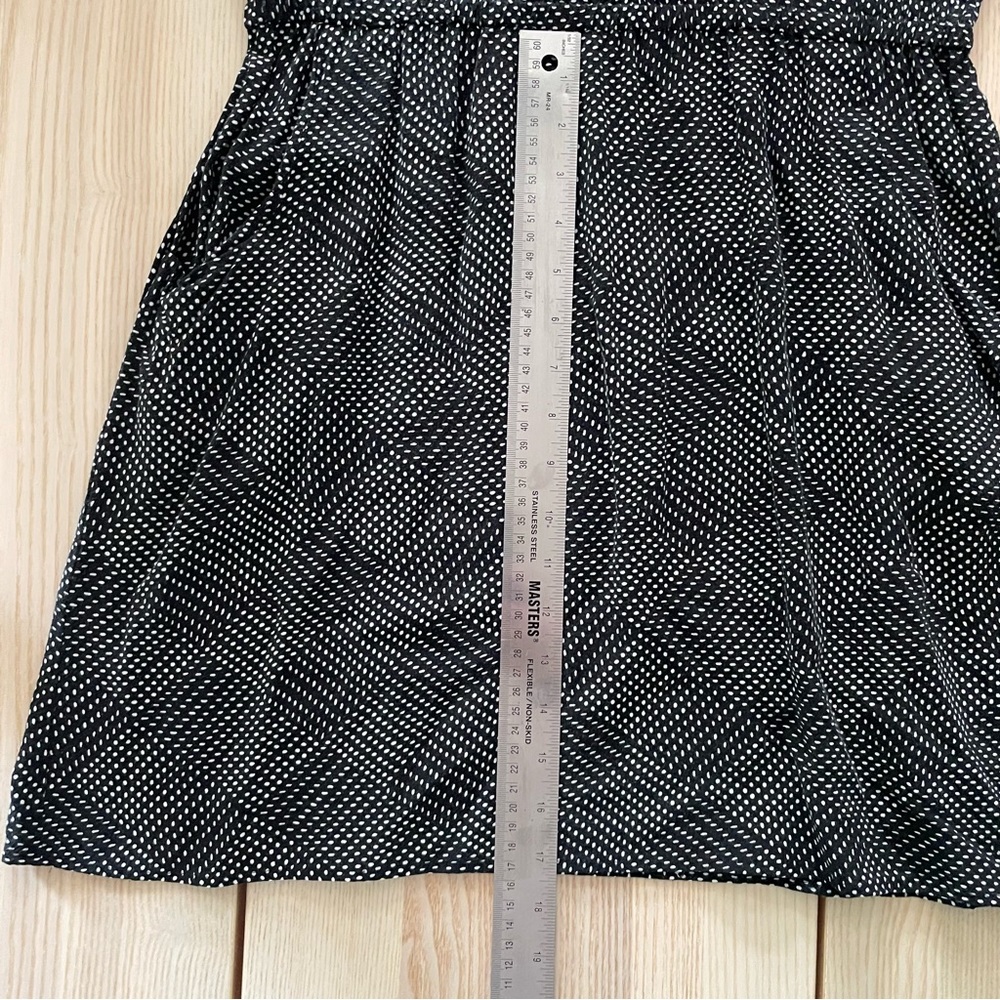 Mini Sundress Lot of 2 Mossimo & Xhilaration XL Aqua Blue Black White - Picture 10 of 16
